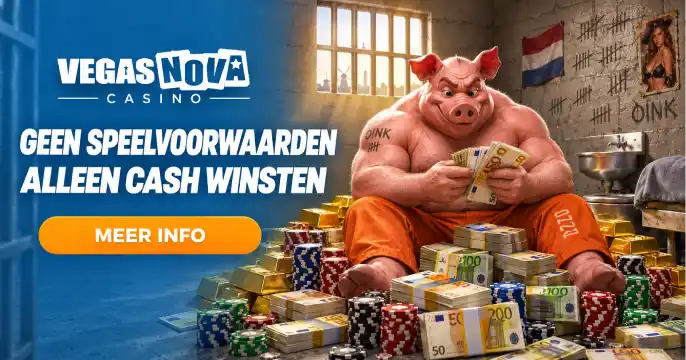 VegasNOVA Casino Bonus banner